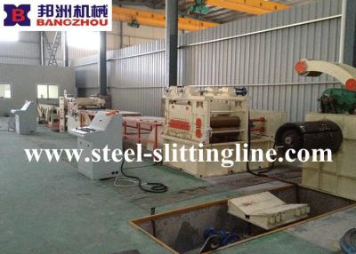 China Simple Steel Cut To Length Line, 6T and high speed straightening and cutting for sale