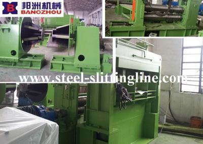 China Galvanized Automatic Slitting Machine 25T For Hot Rolled Steel for sale