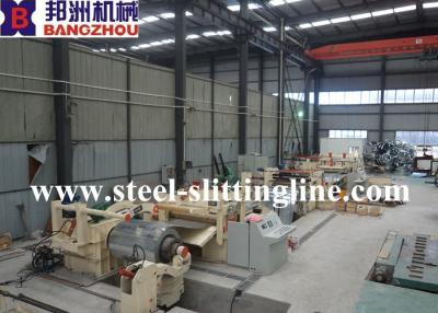 China Hydraulic Cutting Machine Carbon Steel and Stainless steel Slitting line Machine for sale