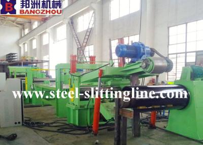 China 10T Simple Hydraulic Metal Slitting Line Carbon Steel Coil with cutting machine for sale