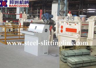 China Steel Plate Straightening Machine , Electric Machine Equipped With The PLC for sale