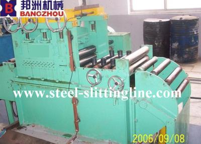 China Plate Straightening Machine For Galvanized Steel / CR / Stainless Steel for sale