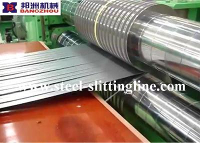 China Electric Steel Coil Slitting Line For Carbon Plate High Precision for sale