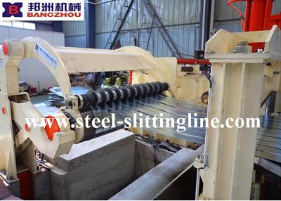 China Steel Slitter Slitting Line Machine With cutting and slitting, 1600mm Width for sale