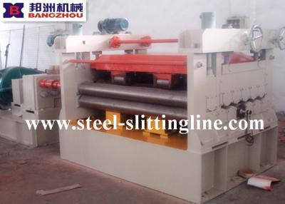 China Metal Sheet Plate Leveling Machine , 215 Distance Leveling Rollers for sale