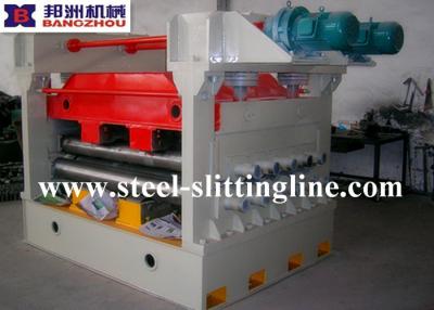 China Metal Auto Thick Plate Leveling Machine , ф190 Leveling Rollers for sale