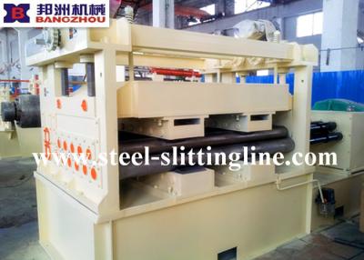 China Automatic Steel Plate Leveling Machine , Coil Flat Bar Straightening Machine for sale