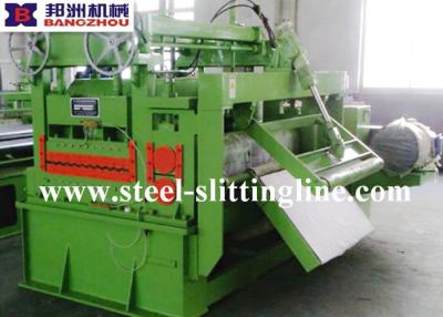 China Carbon Steel And CR Plate Straightening Machine 1600mm Width , 15 Rollers for sale