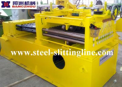 China Metal Plate Leveling Machine 0.3mm - 2mm Thick , Line speed 30m / min for sale