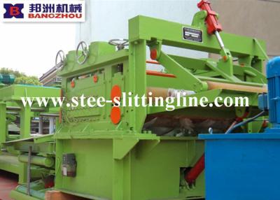 China Heavy Guage Steel Coil Slitting Line Dual-Cone Uncoiler PLC System for sale