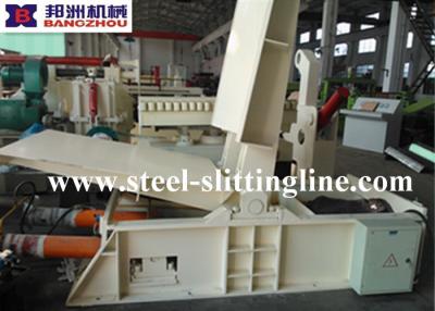 China 10T Coil Upender Cylinder , Turnover Machine With 1300mm Width for sale