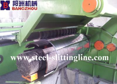 China 380V / 50Hz / 3Ph Steel Slitting Machines Heavy Guage PLC Systems for sale