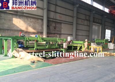 China Roll Slitting Machine Metal Slitting Line 9CrSi Galvanized Steel for sale