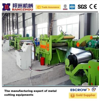 China PPGI / CRS Steel coil Cross cutting machine With Side trimming Machine slitting and cutting for sale