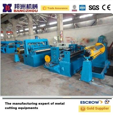 China A bobina de aço de projeto nova do metal 2015 que corta a linha com preço qualty produziu pela fábrica do bangzhou à venda