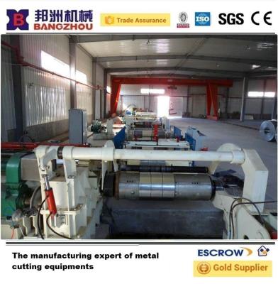 China New designing high speed  Hydraulic Automatic Slitting Machine for overseas market from bangzhou factory for sale