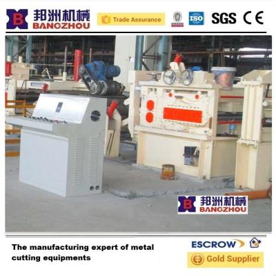 China New desigh hot sale Galvanized Steel Plate Leveling Machine for overseas market with high quality for sale