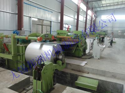 China Aoto Electrical System Cross Automatic Cutting Machine Steel Rolled Coil for sale