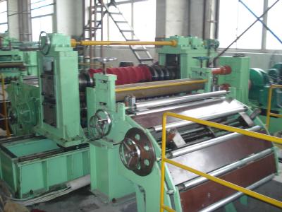 China Cr Slitting Line Metal Slitting Line Machine  CR / HRC Scrap Winder for sale