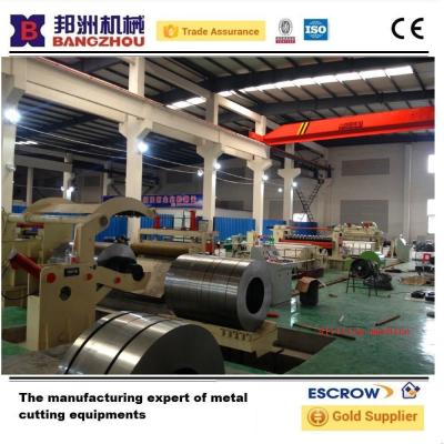 China No pit economical CRNGO simple steel slitting rewinding machinery for sale for sale