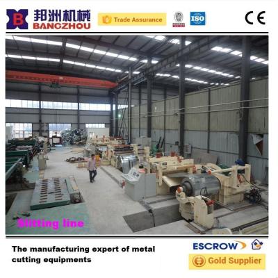 China 2015 new design aluminium simple steel slitting uncoiling machine without pit for sale