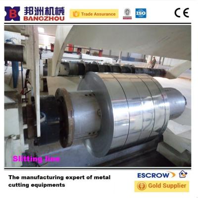 China High quality CR simple steel slitting uncoiling machine no pit for sale