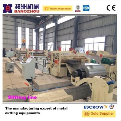 China Low price hot rolled simple steel slitting uncoiling machine for sale without pit for sale