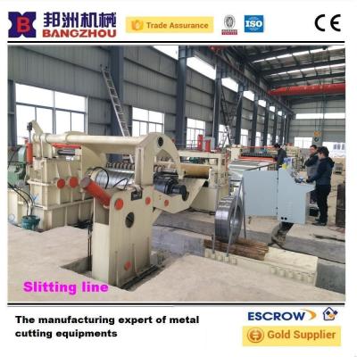 China Hydraulische Economische SS Eenvoudige Scheurende Machine die Machine ontrollen Te koop