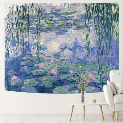 China Amazon Hot Sale Modern Art Oil Painting Prints Wall Tapestry Wholesale for sale