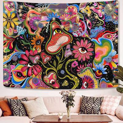 China Modern Wholesale Sun Polyester Spiritual Wall Tapestry for sale