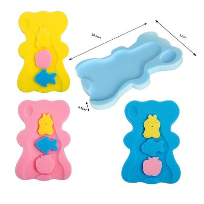 China Non Slip Sustainable Cute Thick Bathtub Mat For Baby for sale