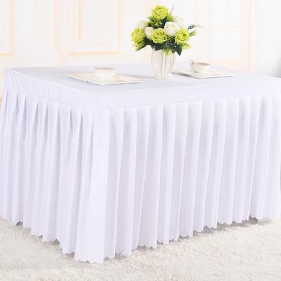 China Wholesale Soild Viable Color Banquet Event Tablecloth For Hotel for sale