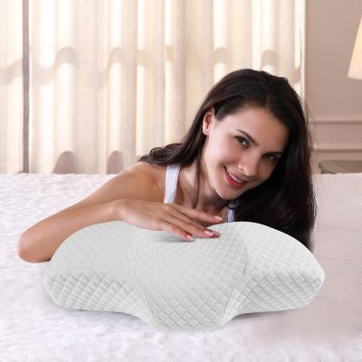 China New Anti-Bacteria Anti-Bacteria Memory Foam Ergonomic Pillow Neck Slow Tied Orthopedic Customized Pillow for sale