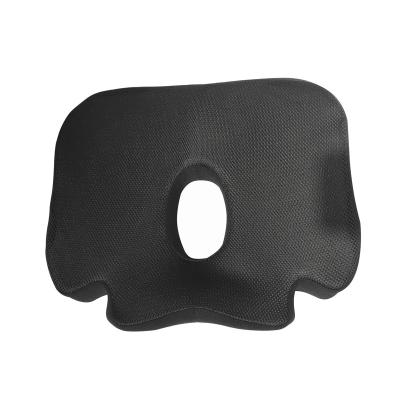 China 2021New Therapy Ergonomic No Slip Oute Breathable Cover Relieve Pressure Office Cushion Chair Pad For Home Memory Foam Cushion for sale