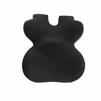 China Folded Folded Car Seat Computer Chair Comfort Lumbar Support Pillow For Back Office Chair Memory Foam Cushion Back Rests &Cushions for sale