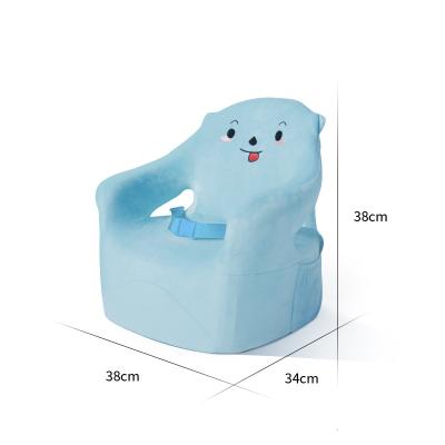 China Backrest Animal Armchair Animal Bed with Pocket Infant Baby Seat for Living Room Bedroom Bear Shape Kids Bed Sofa Kids for sale