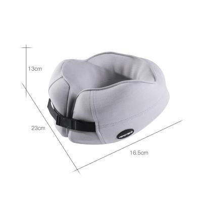 China 2021 New And Lightweight Comfortable Upgraded Pillow Therapy Neck Design Support Therapy With 360-Degree Head Support Memory Foam Travel Pillow for sale