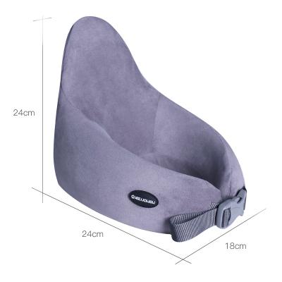 China Anti-Static Anti-static Pillow Worry Free U Memory Foam Pillow For Neck Lastet Wholesale Patent Design for sale