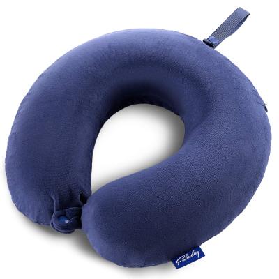 China World's Best Feather Soft Microfiber Neck Pillow Anti Static Anti Static for sale