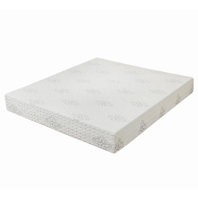 China 5CMOEM/ODM 25D Foam Home Mattress Topper Removable 2CM Memory Foam Cover Foldable Foldable And Hotel Bed Mattress Toppers Memory Foam Cover Material for sale