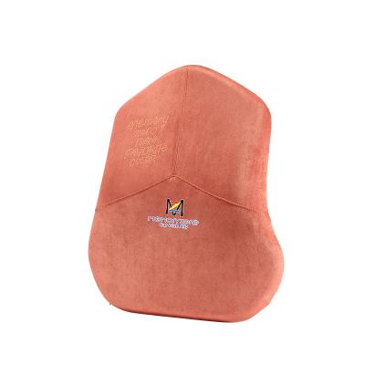 China 2021 Anti-static Seat Waist Pillow Anti-Static Foam Back Lumbar Support Rest Cushion For Wheelchair Mesh Cushion For Car Seat Lumbar Back Pillow for sale