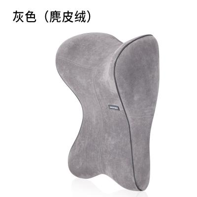 China Anti-Static Patent Breathable Auto Cushion Relax Lumbar Support Headrest Car Neck Pillow for Travel Neck Pain for sale