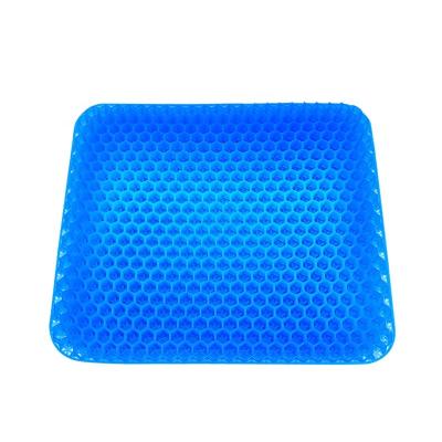 China Anti-Static Anti-Static Breathable Cushion Anti-Static Honeycomb Cushion Summer Multifunctional Gel Car Ice Cushion for sale