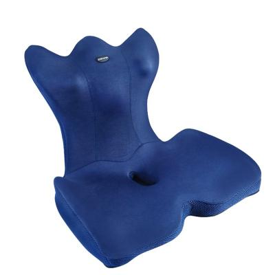 China Anti-Static Anti-Static Office Seat Chair and Car Seat Neck and Waist Back Cushion Lumbar Support Cushion for sale