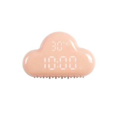 China LUMINOVA Home Decor Sunrise Wake Up Light Cloud Digital Led Alarm Clock for sale