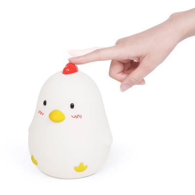 China Hot Selling Children's Chick Smart Sunrise Moon LED Light Wake Up Alarm Clock for sale