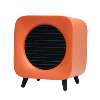 China Portable Heaters Mini Easy Home Electric Fan Personal Mode High And Low Temperature Mode for sale