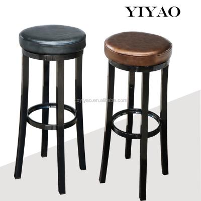 China Wholesale Price Contemporary Modern Luxury Stainless Steel Bar Stool for sale