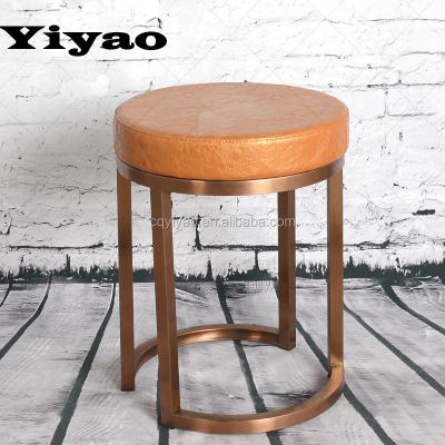 China High Counter Stools Stainless Steel Stools Comfortable Hot Selling Bar Bar Chair for sale