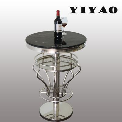 China 2017 Durable Home Furniture Stainless Steel Bar Table for sale